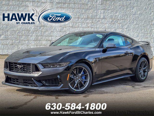new 2025 Ford Mustang car, priced at $70,865