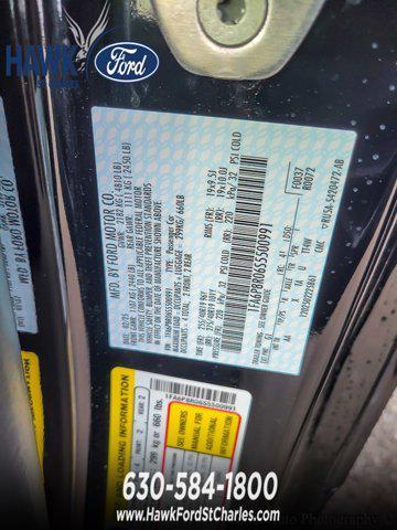 new 2025 Ford Mustang car, priced at $70,865