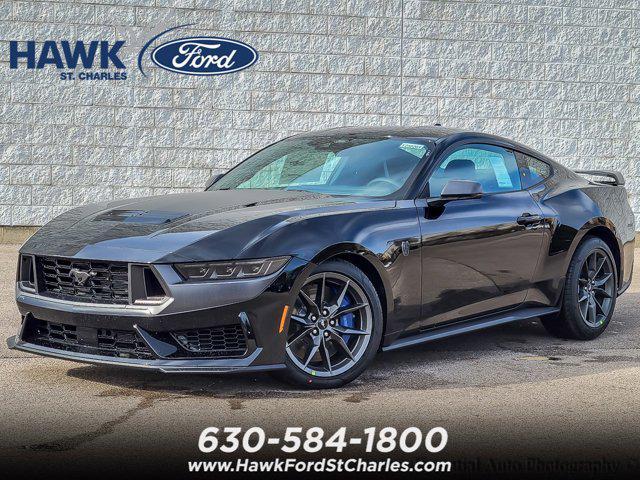 new 2025 Ford Mustang car, priced at $70,865