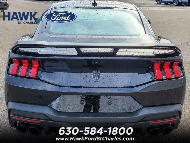 new 2025 Ford Mustang car, priced at $70,865