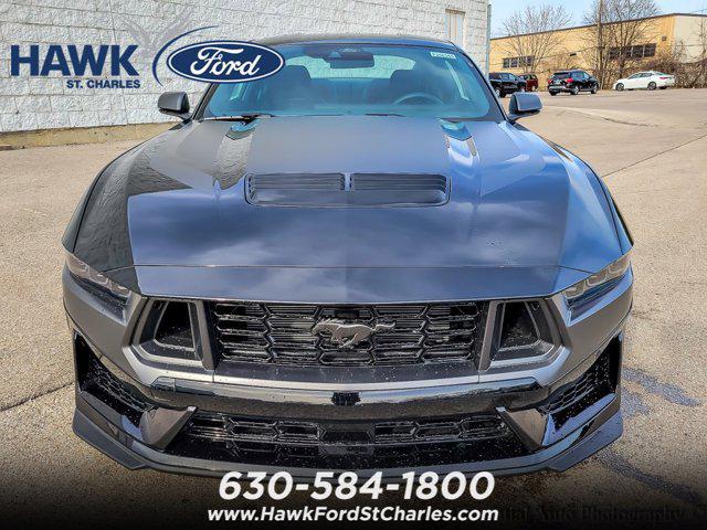 new 2025 Ford Mustang car, priced at $70,865
