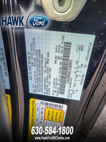 new 2025 Ford Mustang car, priced at $70,865