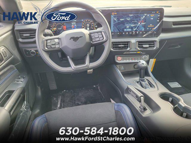 new 2025 Ford Mustang car, priced at $70,865