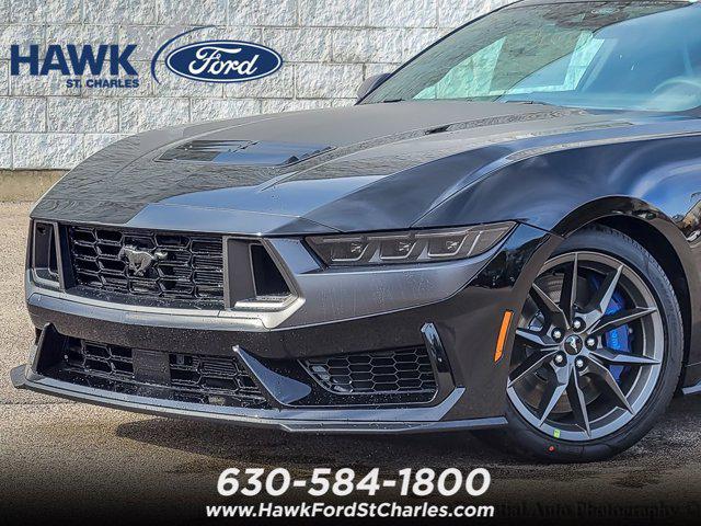 new 2025 Ford Mustang car, priced at $70,865