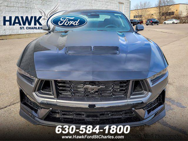 new 2025 Ford Mustang car, priced at $70,865