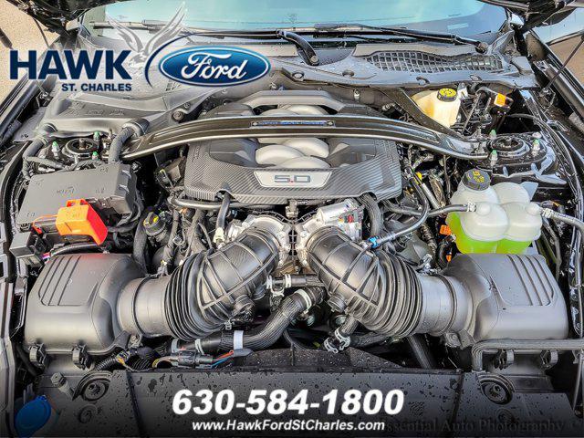 new 2025 Ford Mustang car, priced at $70,865