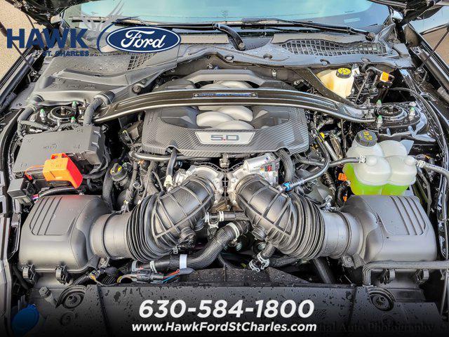 new 2025 Ford Mustang car, priced at $70,865