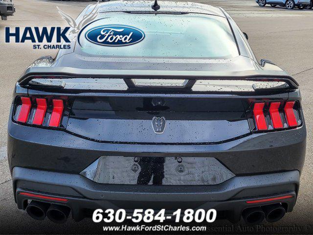 new 2025 Ford Mustang car, priced at $70,865