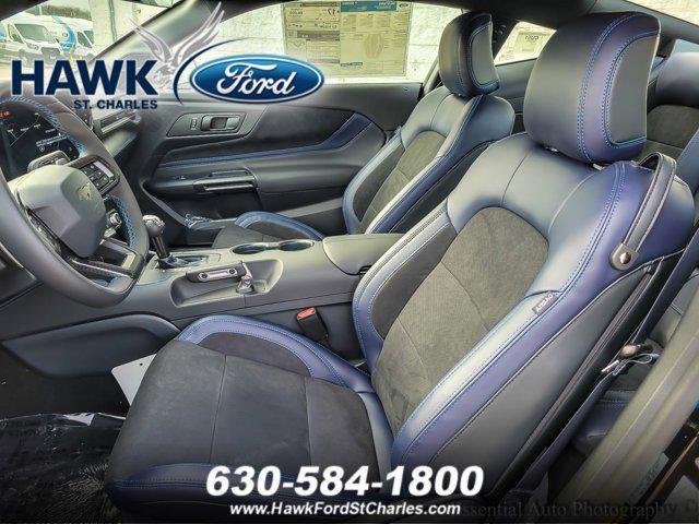 new 2025 Ford Mustang car, priced at $70,865