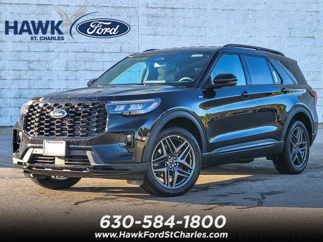 new 2026 Ford Explorer car, priced at $48,206