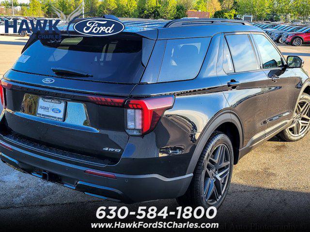 new 2026 Ford Explorer car, priced at $48,206