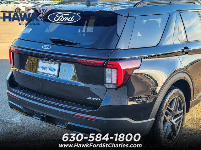 new 2026 Ford Explorer car, priced at $48,206