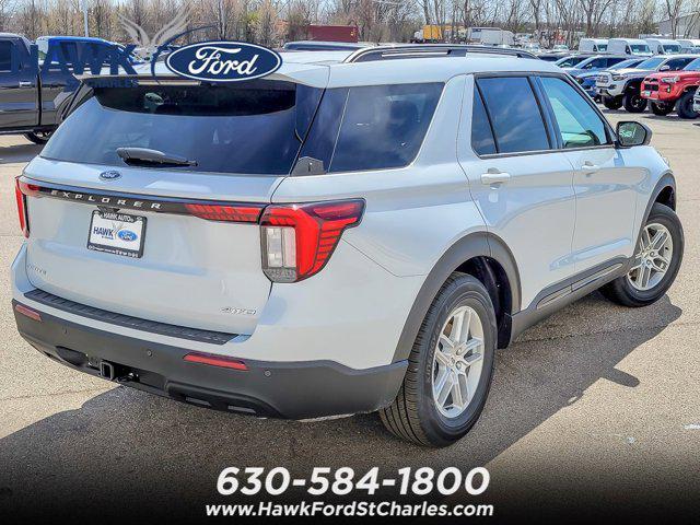 new 2026 Ford Explorer car, priced at $40,621