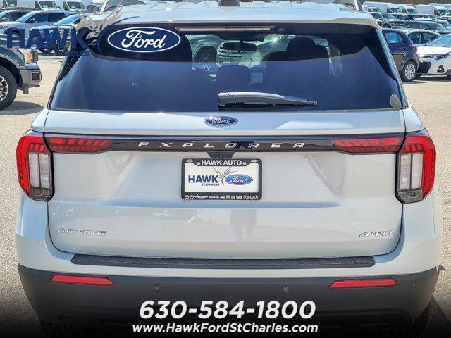 new 2026 Ford Explorer car, priced at $40,621