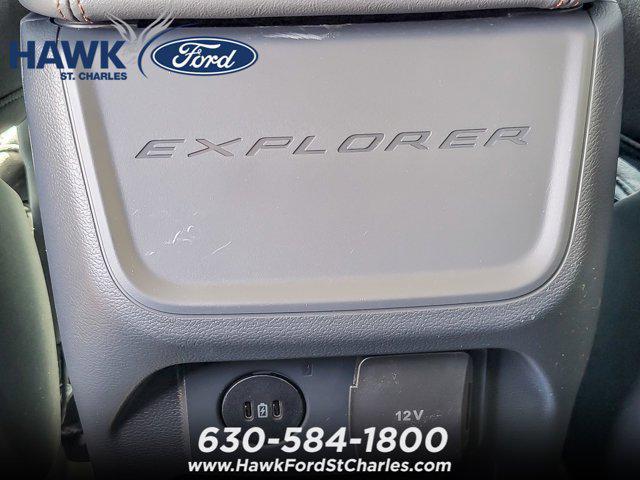 new 2026 Ford Explorer car, priced at $40,621