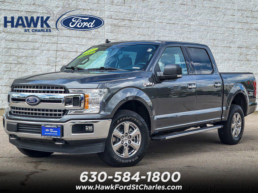 used 2019 Ford F-150 car, priced at $28,800