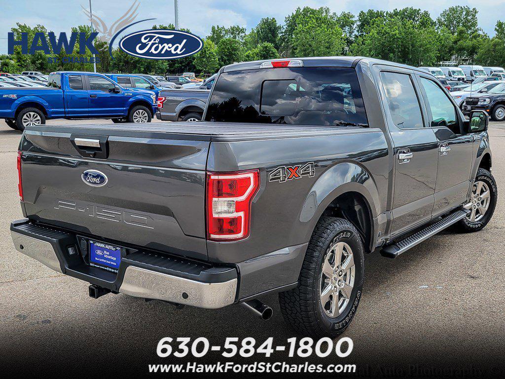 used 2019 Ford F-150 car, priced at $28,800