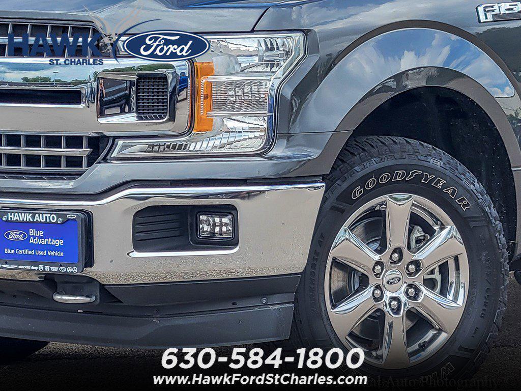 used 2019 Ford F-150 car, priced at $28,800