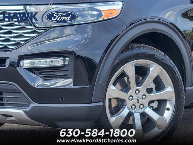 used 2020 Ford Explorer car, priced at $27,770