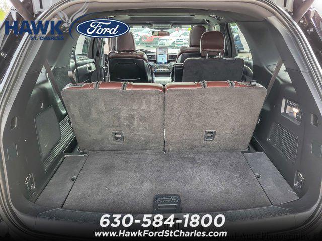 used 2020 Ford Explorer car, priced at $27,770