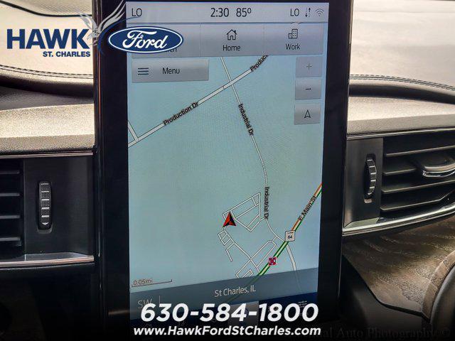 used 2020 Ford Explorer car, priced at $27,770