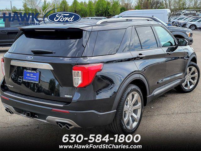 used 2020 Ford Explorer car, priced at $27,770