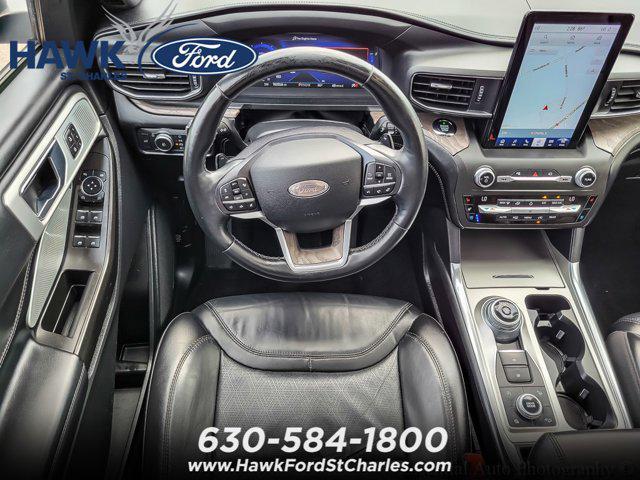 used 2020 Ford Explorer car, priced at $27,770