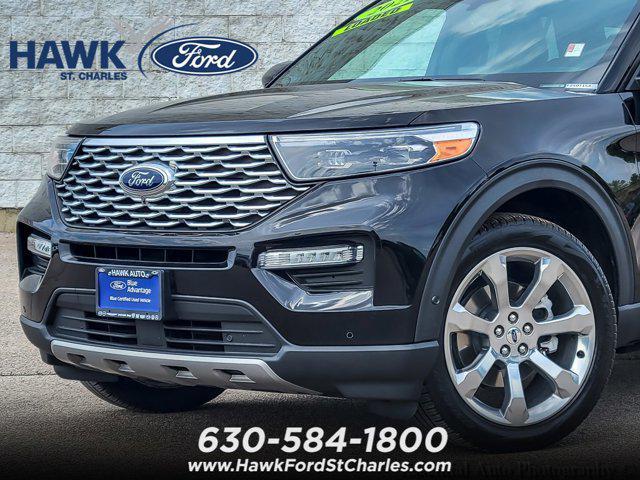used 2020 Ford Explorer car, priced at $27,770