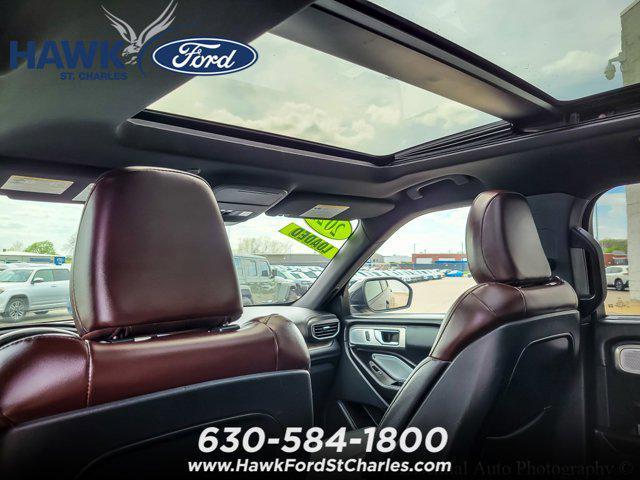used 2020 Ford Explorer car, priced at $27,770