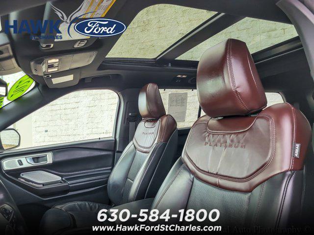 used 2020 Ford Explorer car, priced at $27,770