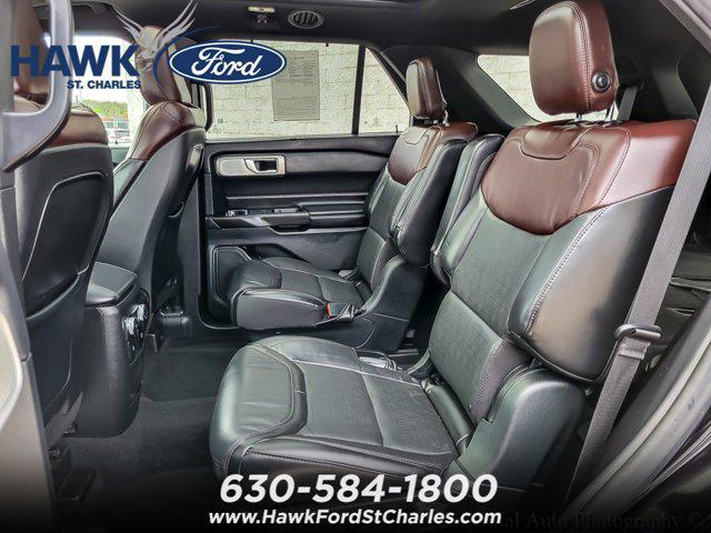 used 2020 Ford Explorer car, priced at $27,770