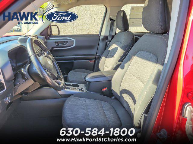 used 2021 Ford Bronco Sport car, priced at $17,700