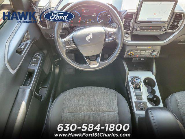 used 2021 Ford Bronco Sport car, priced at $17,700