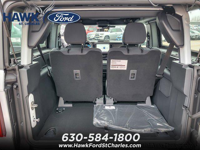 new 2025 Ford Bronco car, priced at $40,695