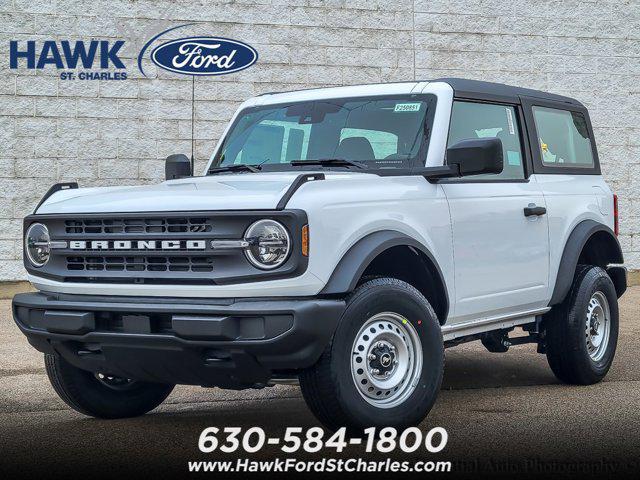 new 2025 Ford Bronco car, priced at $40,695