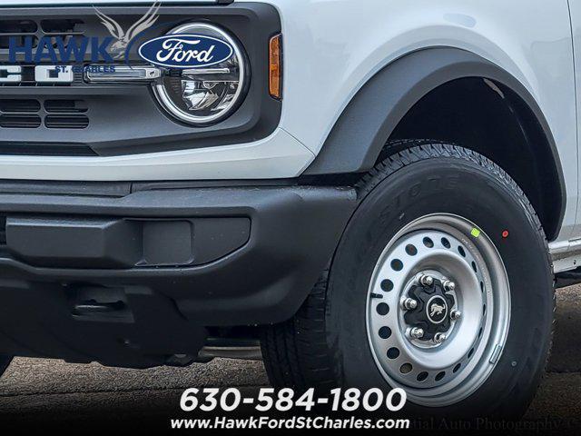 new 2025 Ford Bronco car, priced at $40,695