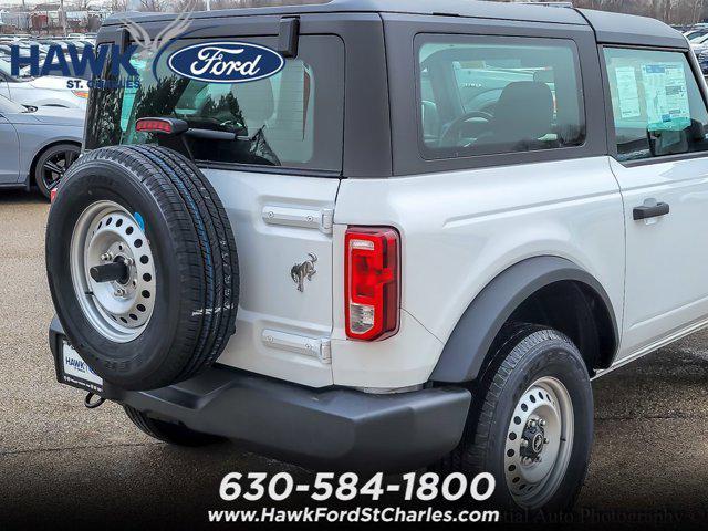 new 2025 Ford Bronco car, priced at $40,695