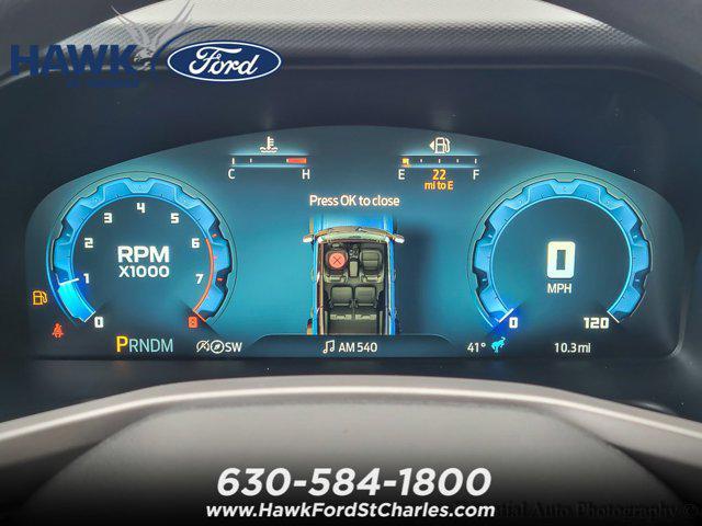 new 2025 Ford Bronco car, priced at $40,695