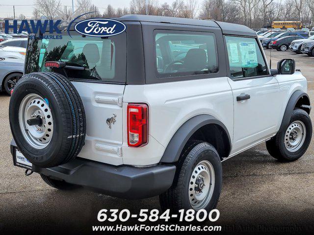 new 2025 Ford Bronco car, priced at $40,695