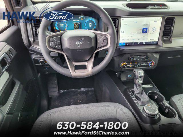 new 2025 Ford Bronco car, priced at $40,695