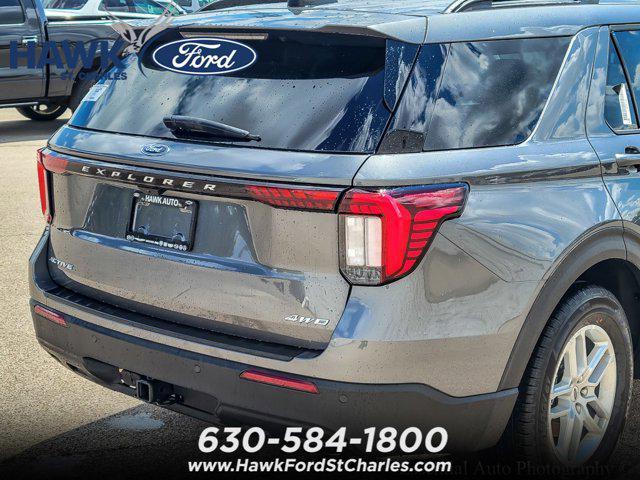 new 2026 Ford Explorer car, priced at $40,260