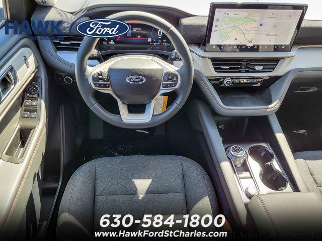 new 2026 Ford Explorer car, priced at $40,260