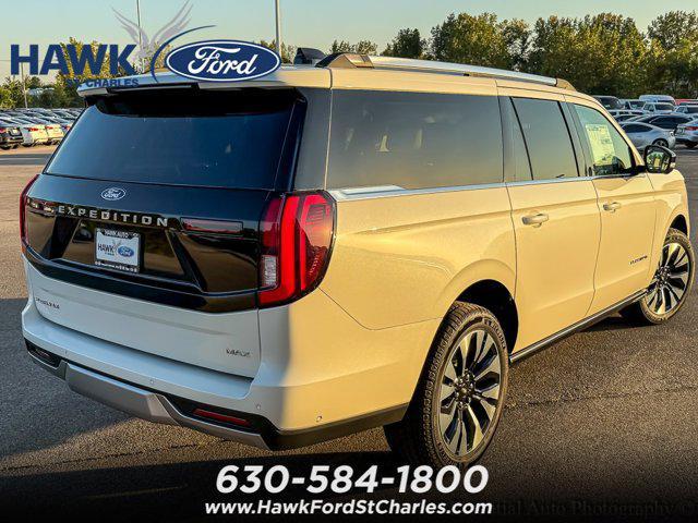 new 2025 Ford Expedition Max car, priced at $91,740