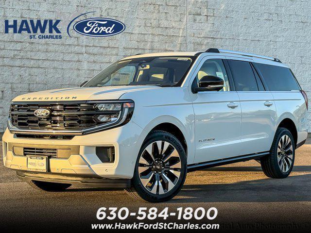 new 2025 Ford Expedition Max car, priced at $91,740