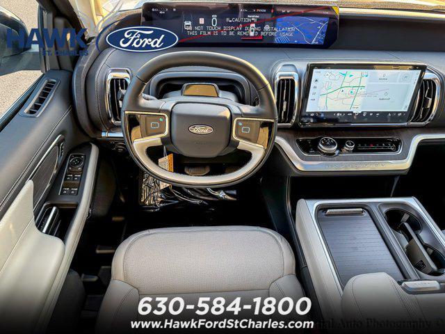 new 2025 Ford Expedition Max car, priced at $91,740