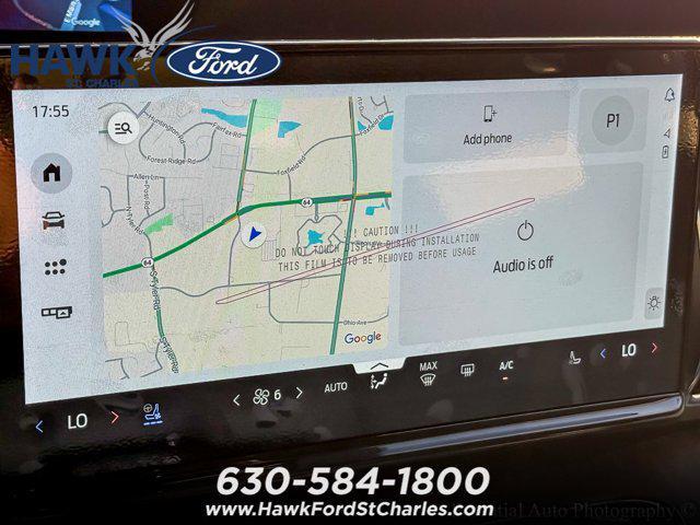 new 2025 Ford Expedition Max car, priced at $91,740