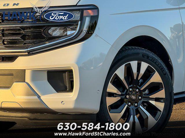 new 2025 Ford Expedition Max car, priced at $91,740