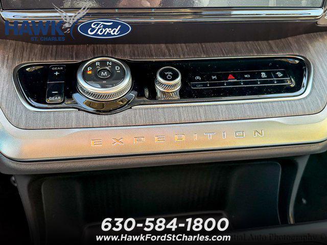 new 2025 Ford Expedition Max car, priced at $91,740