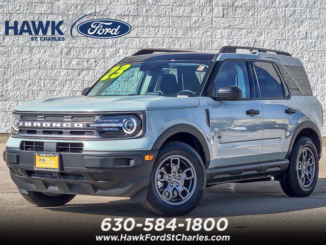 used 2023 Ford Bronco Sport car, priced at $26,770