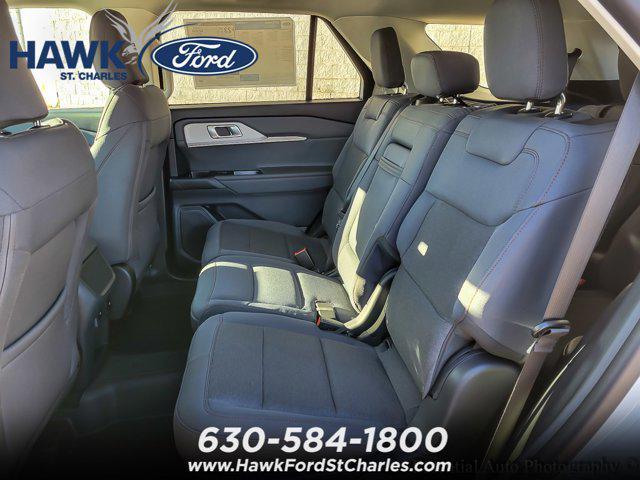 new 2026 Ford Explorer car, priced at $40,785